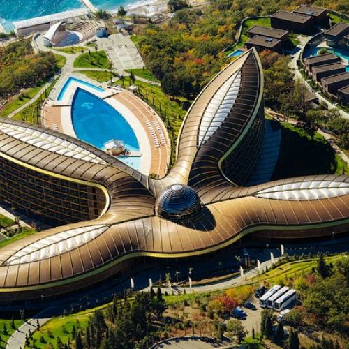 *Санаторно-курортный комплекс "Mriya Resort & SPA" / "Мрия Резорт&СПА"