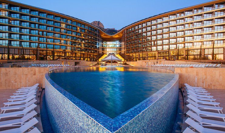 «Мрия» курорт (бывш. MRIYA RESORT&SPA)