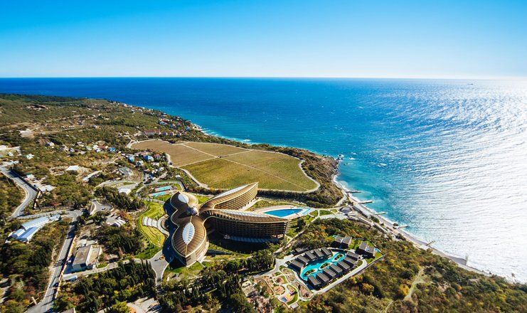 «Мрия» курорт (бывш. MRIYA RESORT&SPA)