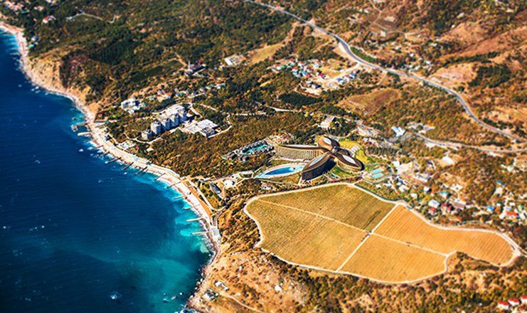 «Мрия» курорт (бывш. MRIYA RESORT&SPA)